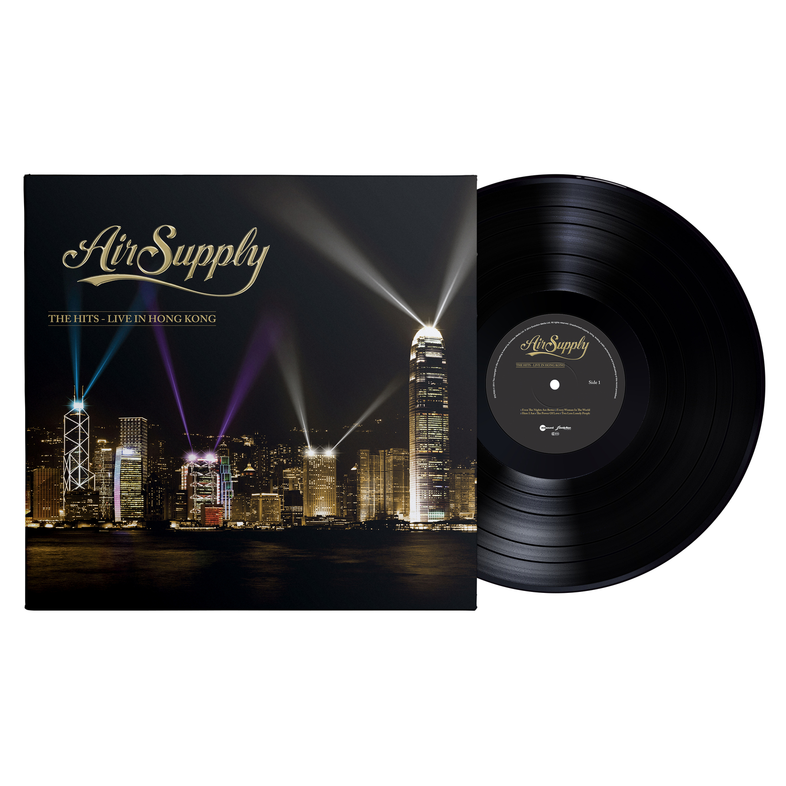 Picture of Air Supply - The Hits - Live in Hong Kong