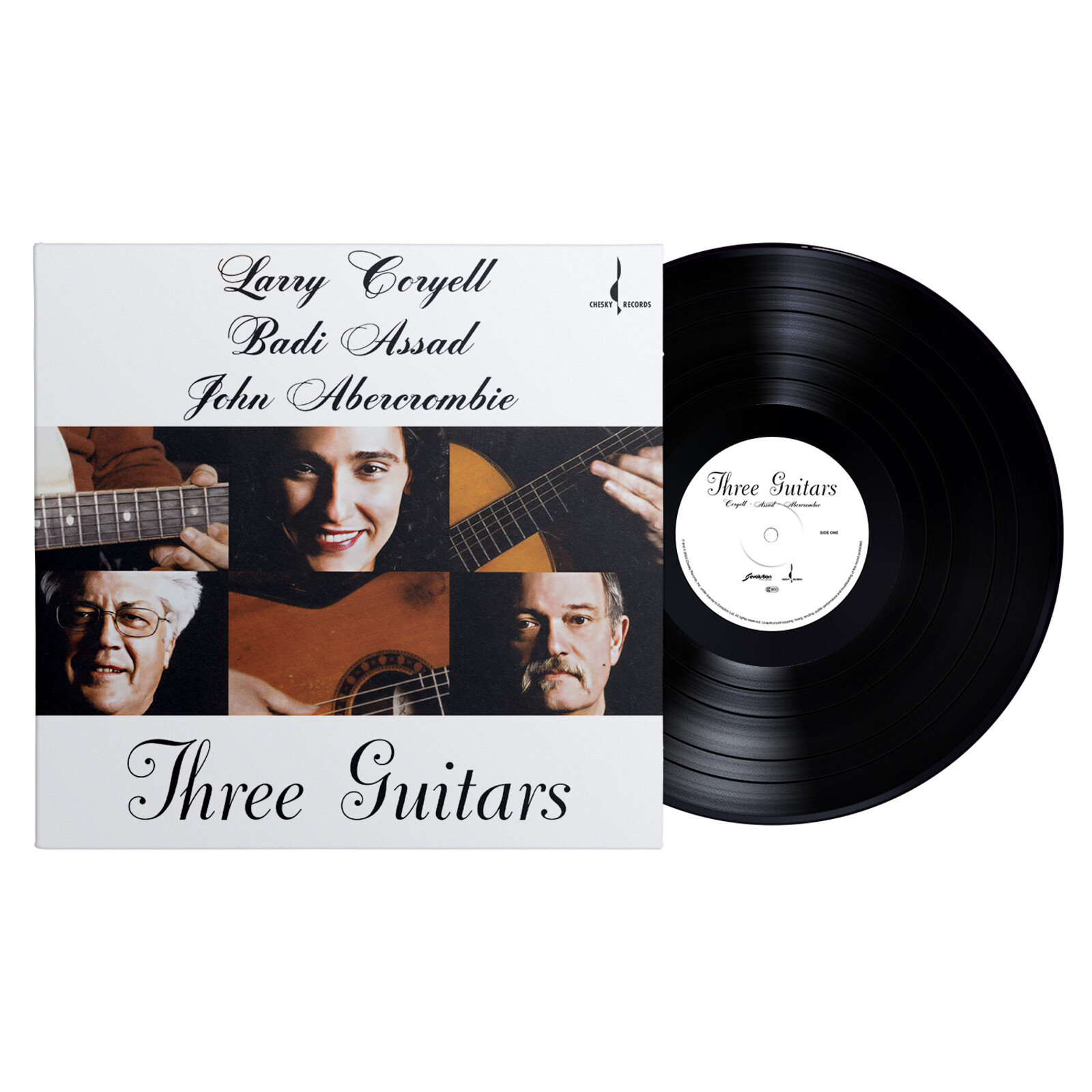 Picture of Larry Coryell, Badi Assad, John Abercrombie Genre - Three Guitars