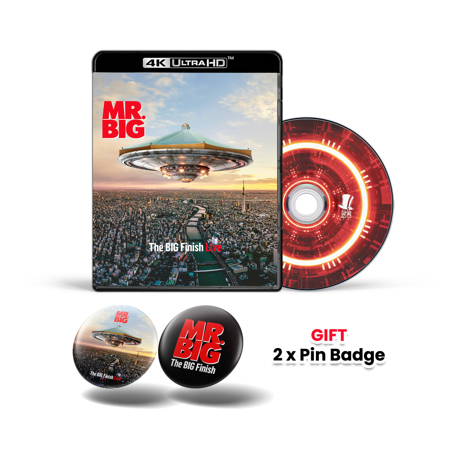 Picture of Mr. Big - The BIG Finish Live