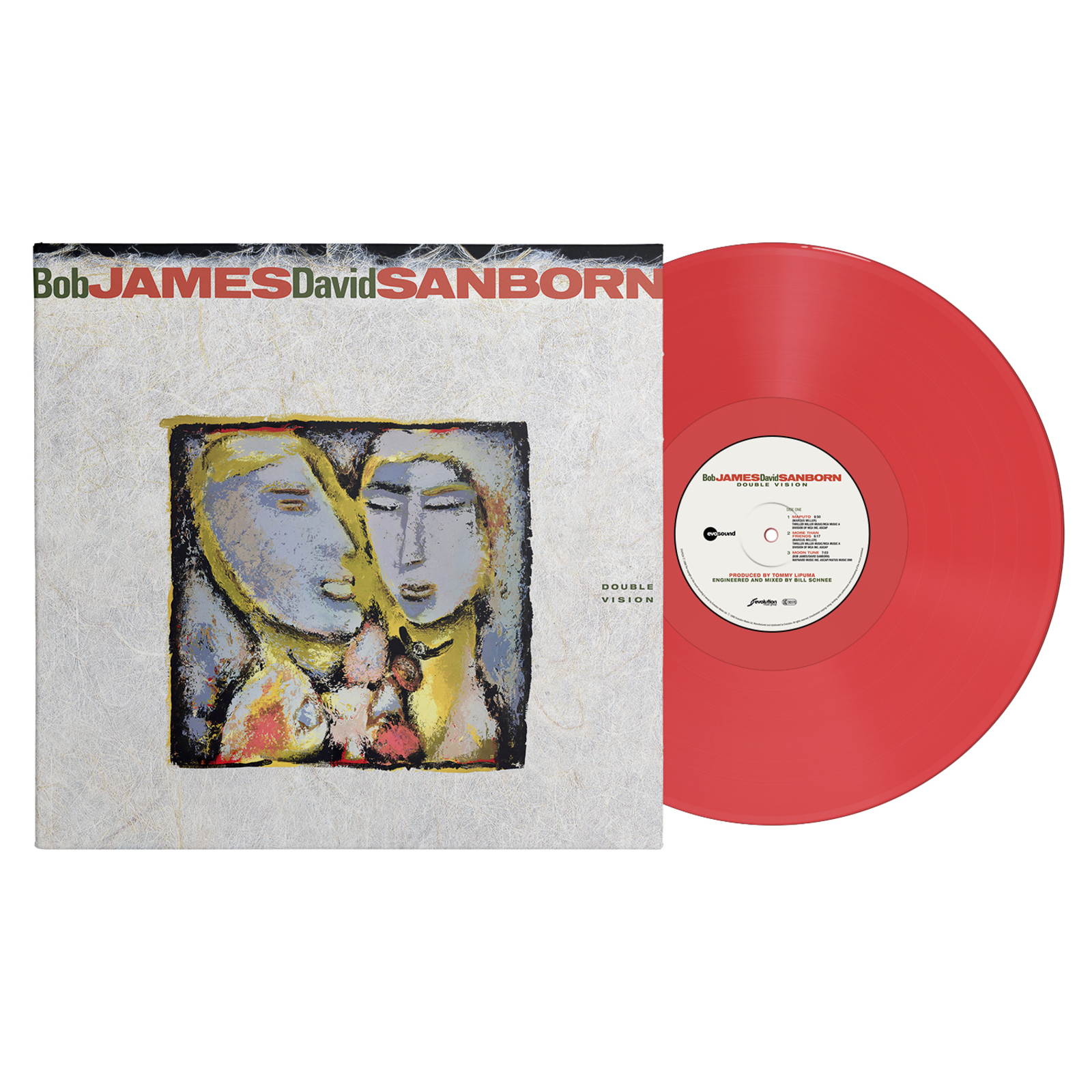 Picture of Bob James & David Sanborn - Double Vision