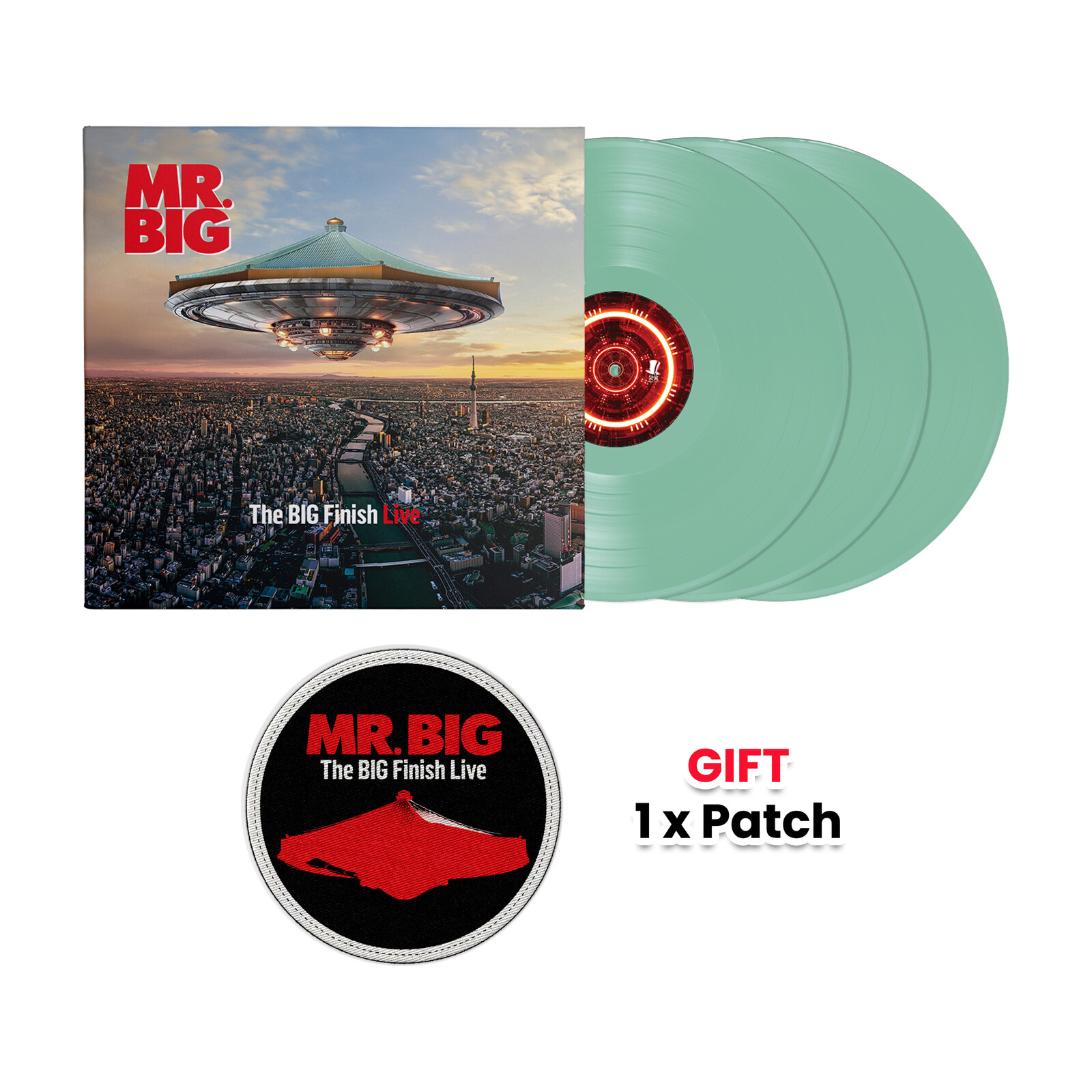 Picture of Mr. Big - The BIG Finish Live