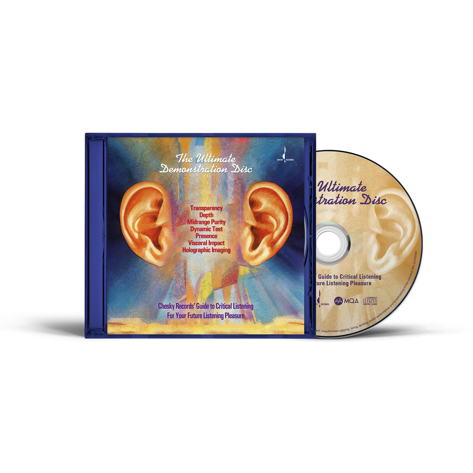 Picture of Various Artists - The Ultimate Demonstration Disc (MQA-CD)