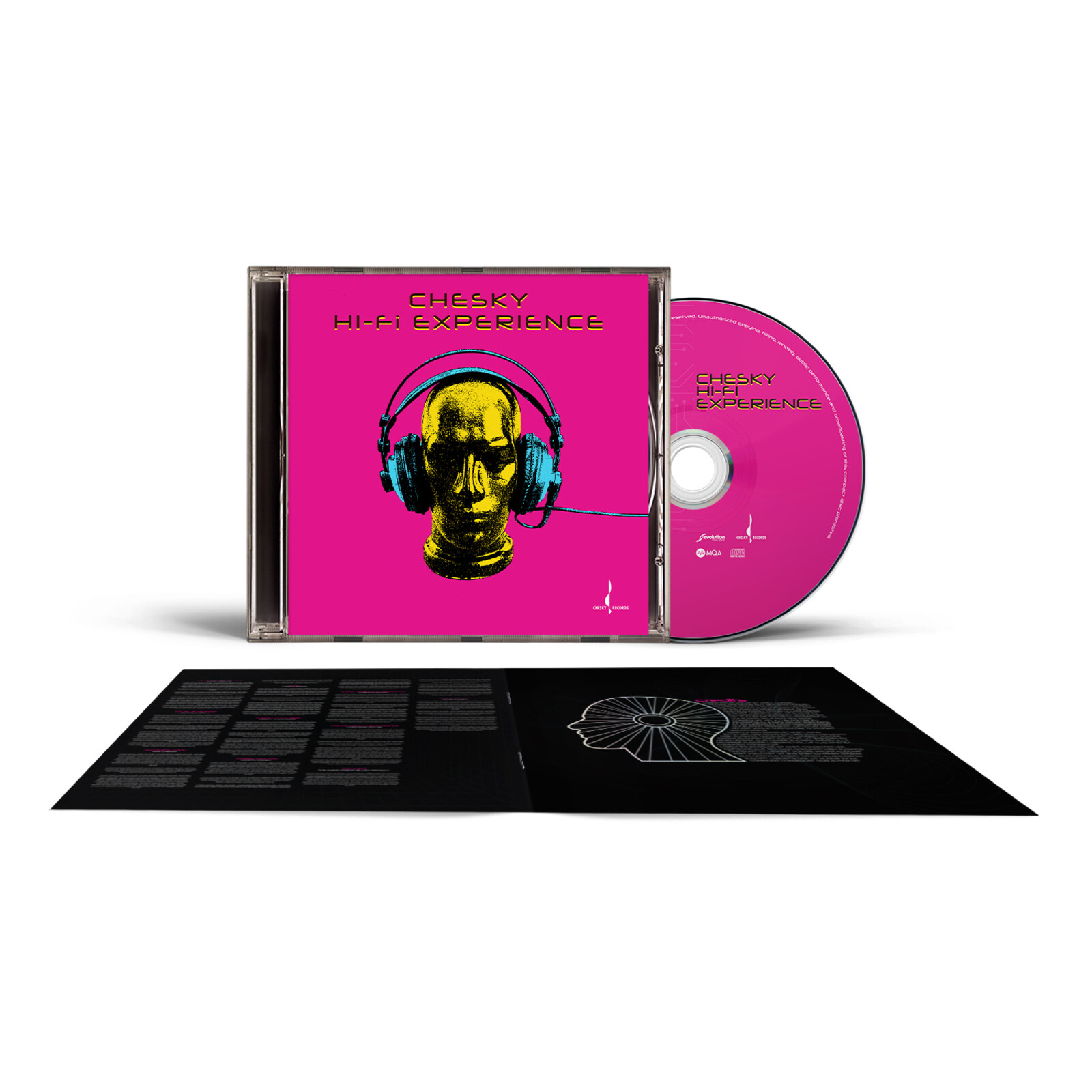 Picture of Various Artists - Chesky Hi-FI Experience (MQA-CD)