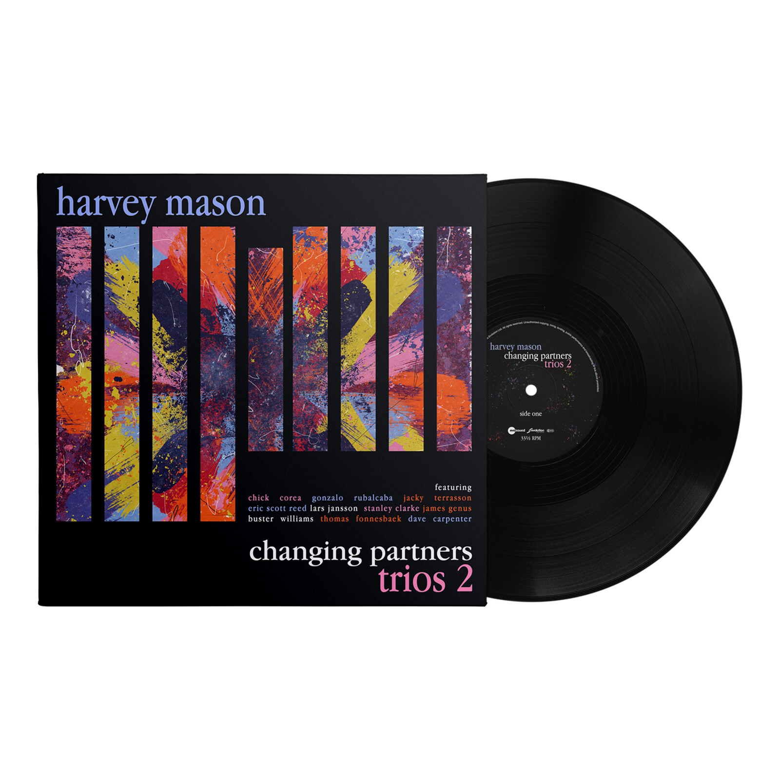 Picture of Harvey Mason - Changing Partners