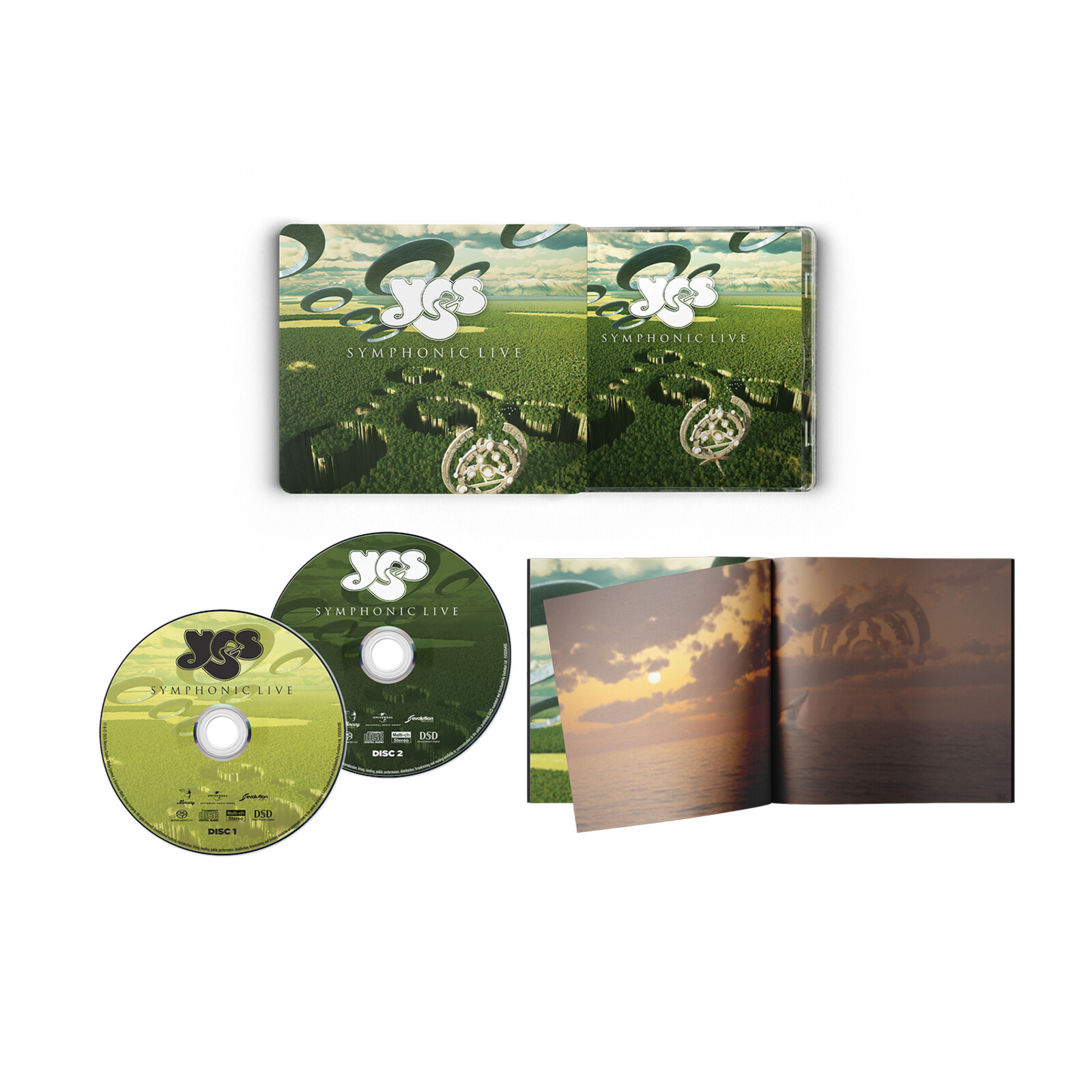 YES – Symphonic Live