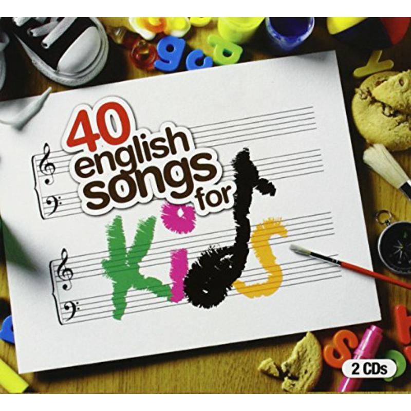 Picture of Evokids - 40 English Songs For Kids