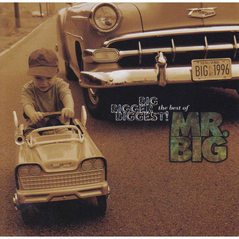 Picture of Mr. Big - Bigger, Biggest! The Best Big