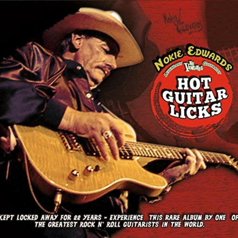 Picture of Nokie Edwards - Hot Guitar Licks