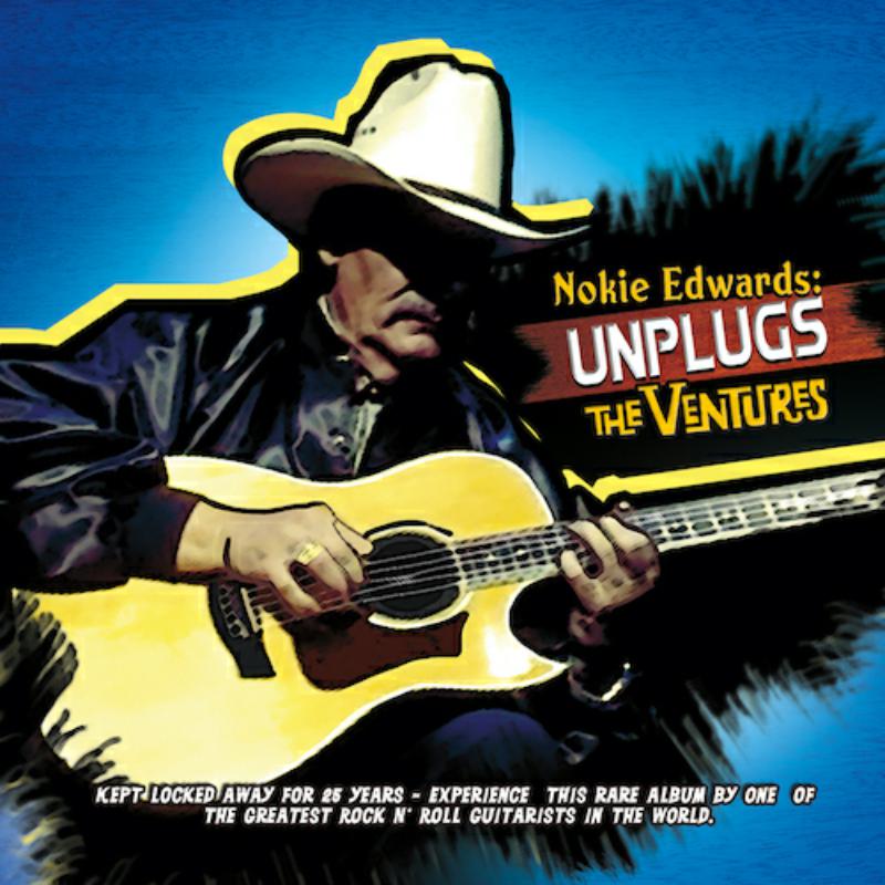 Picture of Nokie Edwards - Unplugs The Ventures (MQA-CD)