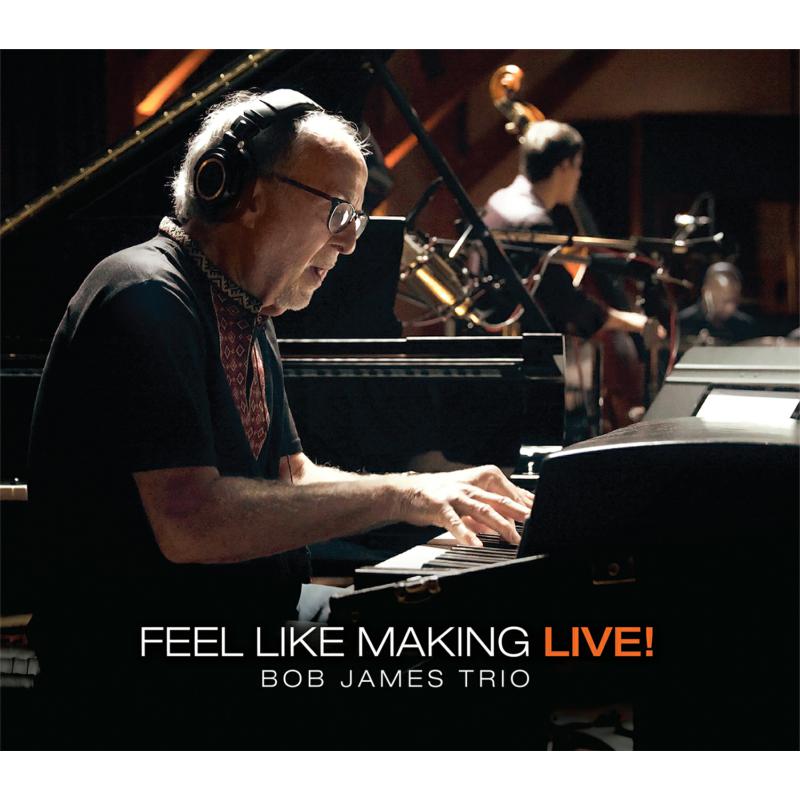Picture of Bob James Trio - Feel Like Making Live! (MQA-CD)