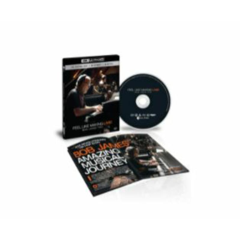 Picture of Bob James Trio - Feel Like Making LIVE!