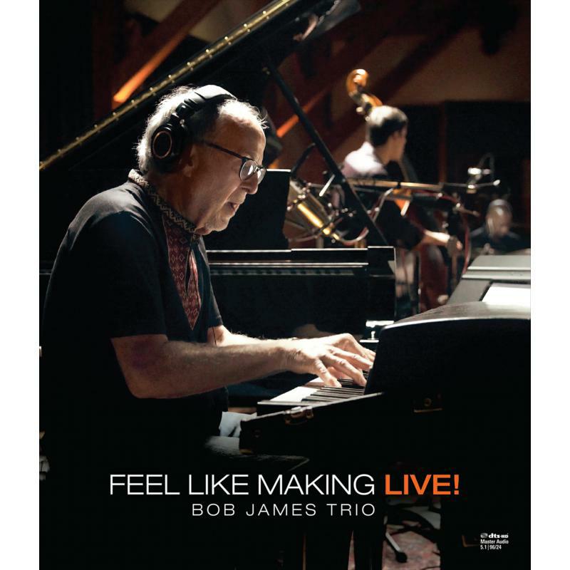 Picture of Bob James - Feel Like Making Live! (MQA CD & BLU RAY)