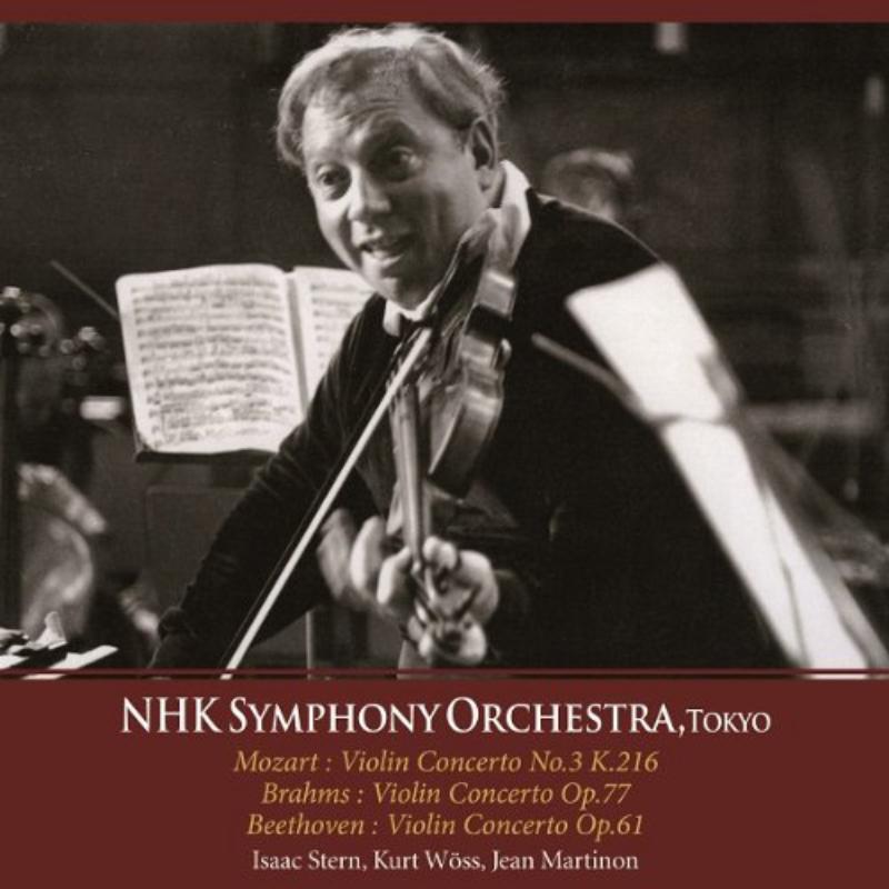 Picture of Stern/NHK Symphony Orchestra - Violin Concertos