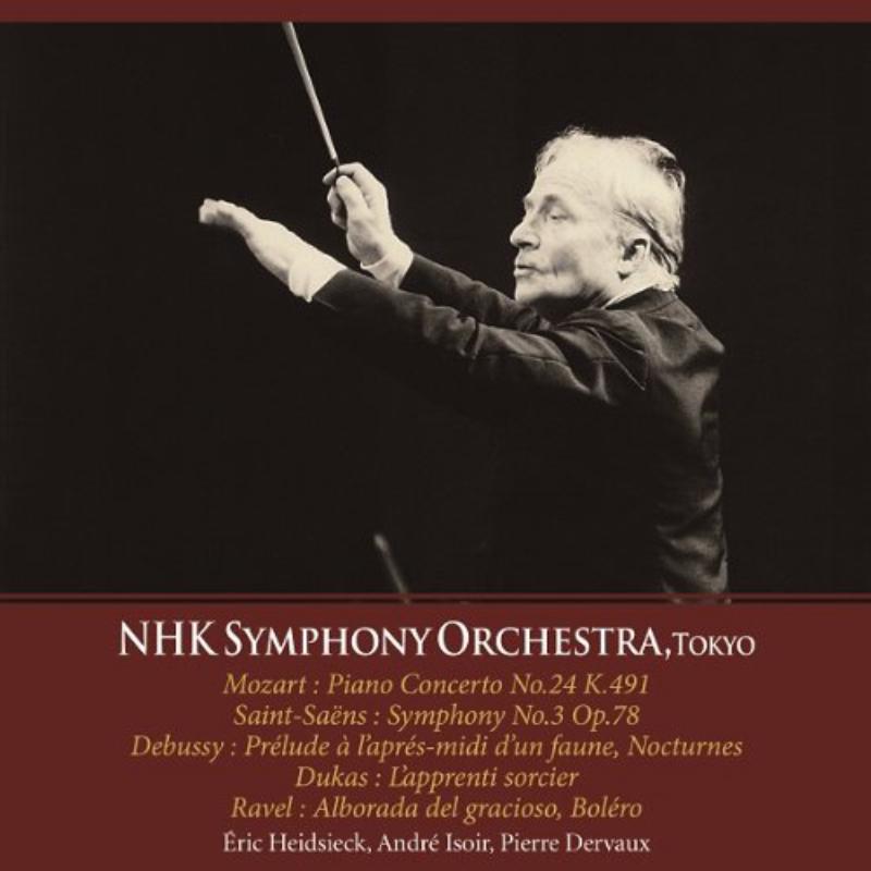 Picture of Heidsieck/Isoir/NHK Symphony Orchestra - Piano Concerto No.24/Passacaille/Symphony No.3/...