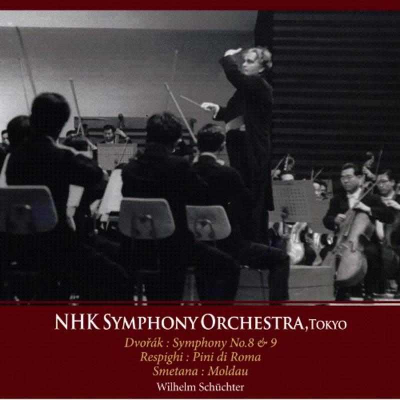 Picture of NHK Symphony Orchestra - Symphony No.9/Pini di Roma/Symphony No.8/...