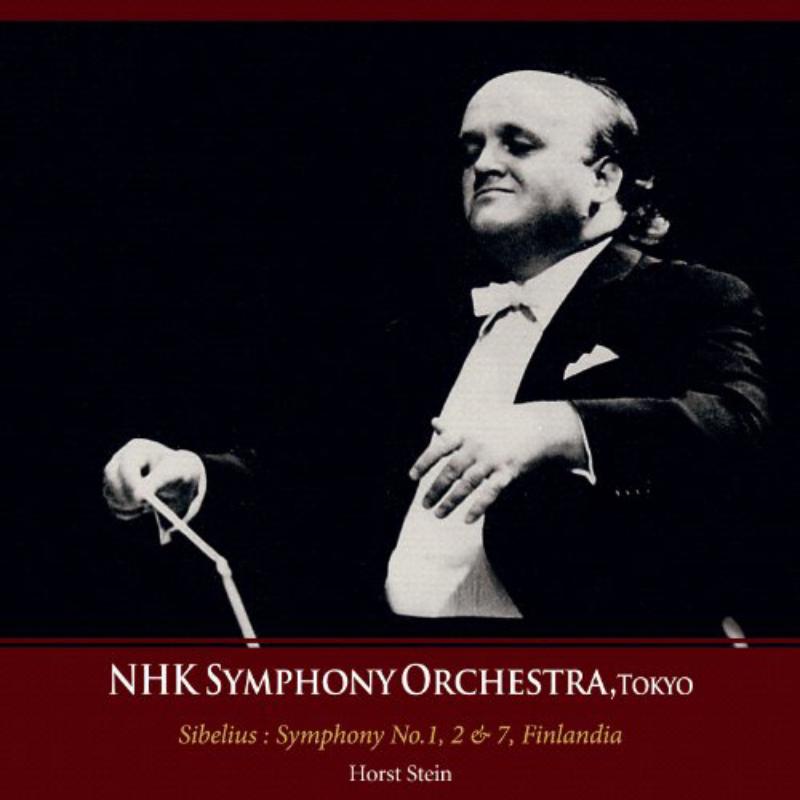 Picture of NHK Symphony Orchestra - Symphonies Nos. 1, 2 & 7/The Swan of Tuonela