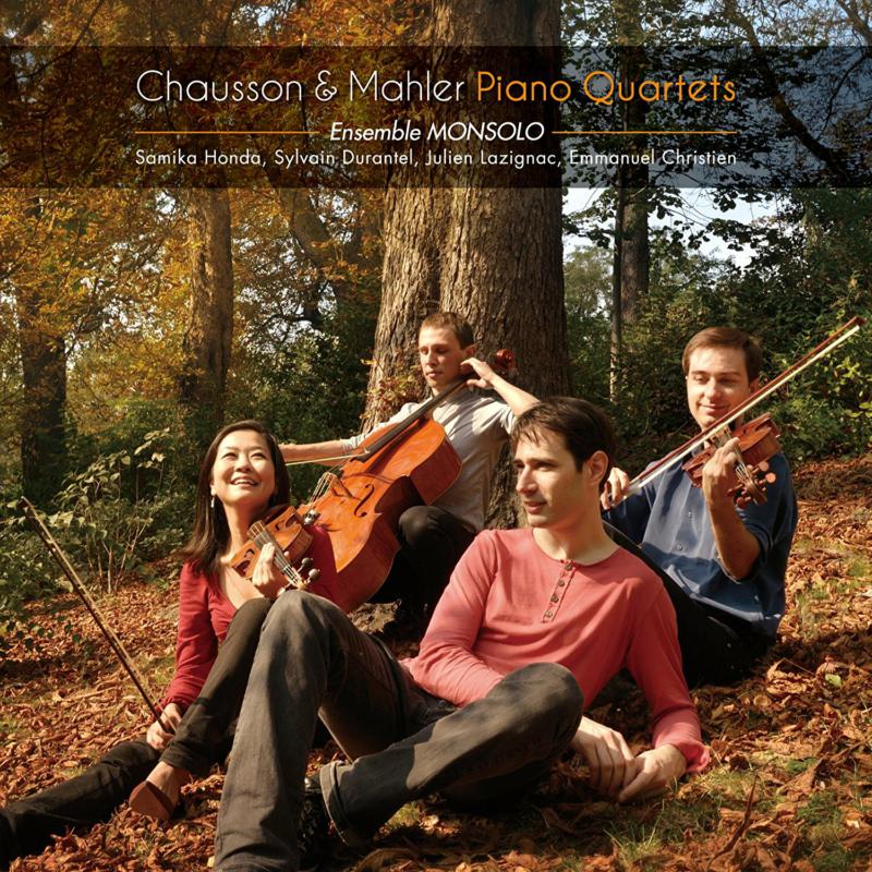 Picture of Ensemble Monsolo - Chausson: Piano Quartets