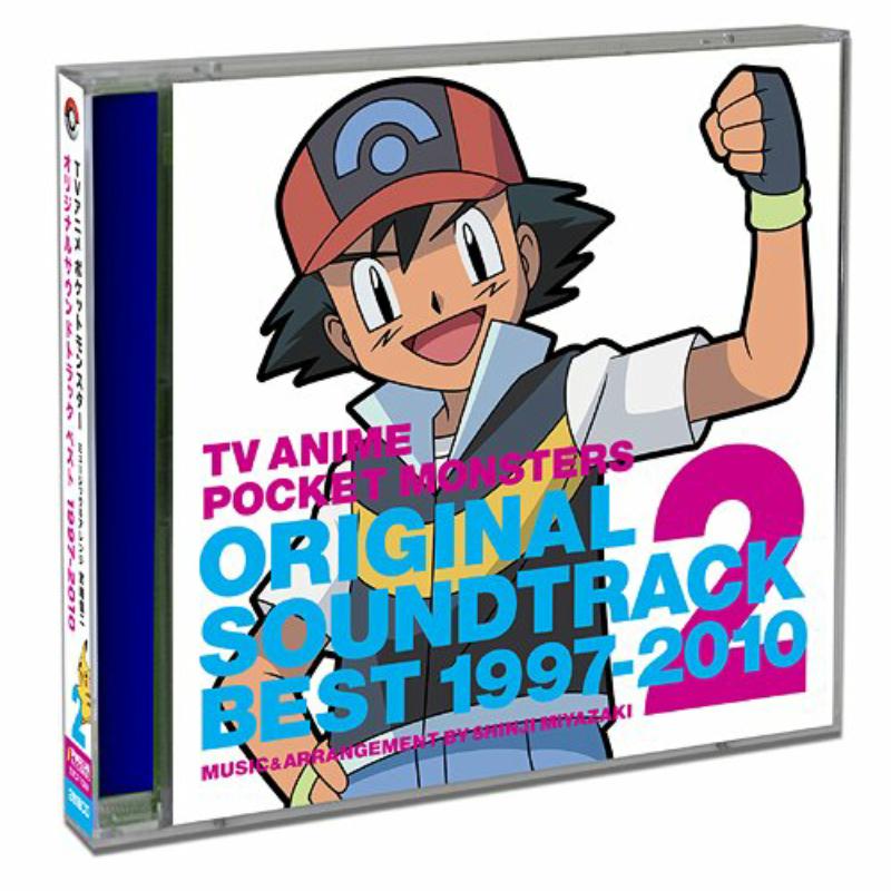 Picture of Shinji Miyazaki - TV Anime Pockemon Original Soundtrack Best 1997-2010 Vol.2
