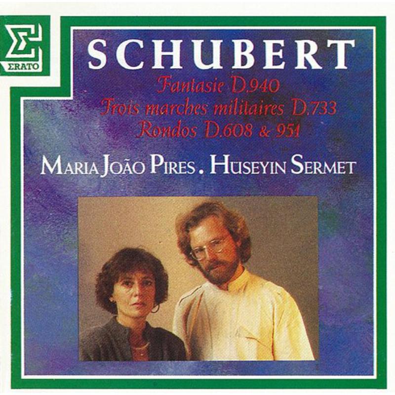 Picture of Maria Joao Pires - Schubert: Works For Duo Piano