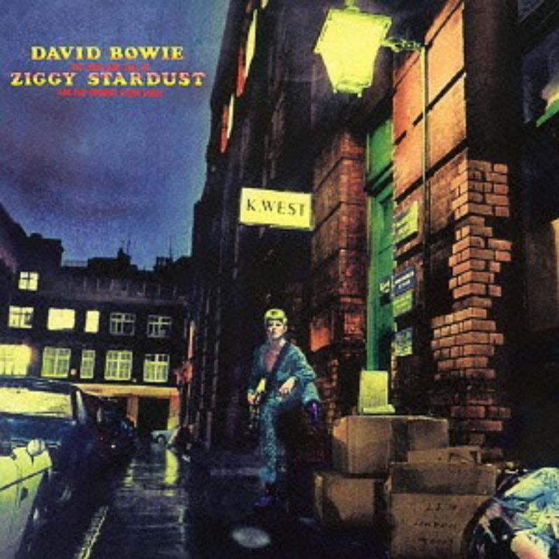 Picture of David Bowie - The Rise And Fall Of Ziggy Stardust