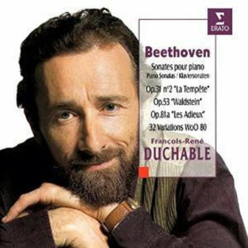 Picture of Francois-Rene Duchable - Beethoven: Piano Sonatas Nos. 17 Sturmsonte. 21 Waldstein. 26 Les Adieux Etc.