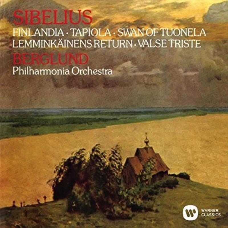 Picture of Paavo Berglund with The Philharmonia Orchestra - Sibelius: Finlandia; Tapiola. Swan Of Tuonela; Lemminnkainen's Return; Valse Triste [UHQCD]