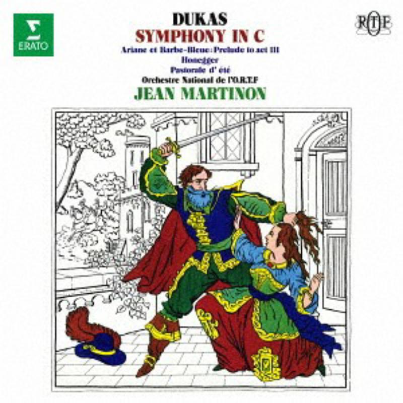 Picture of Jean Martinon (conductor) - Dukas: Symphony In C Major; Ariane Et Barbe Bleu-act 3: Introduction; Honegger: Pastrale D'ete [UHQCD]