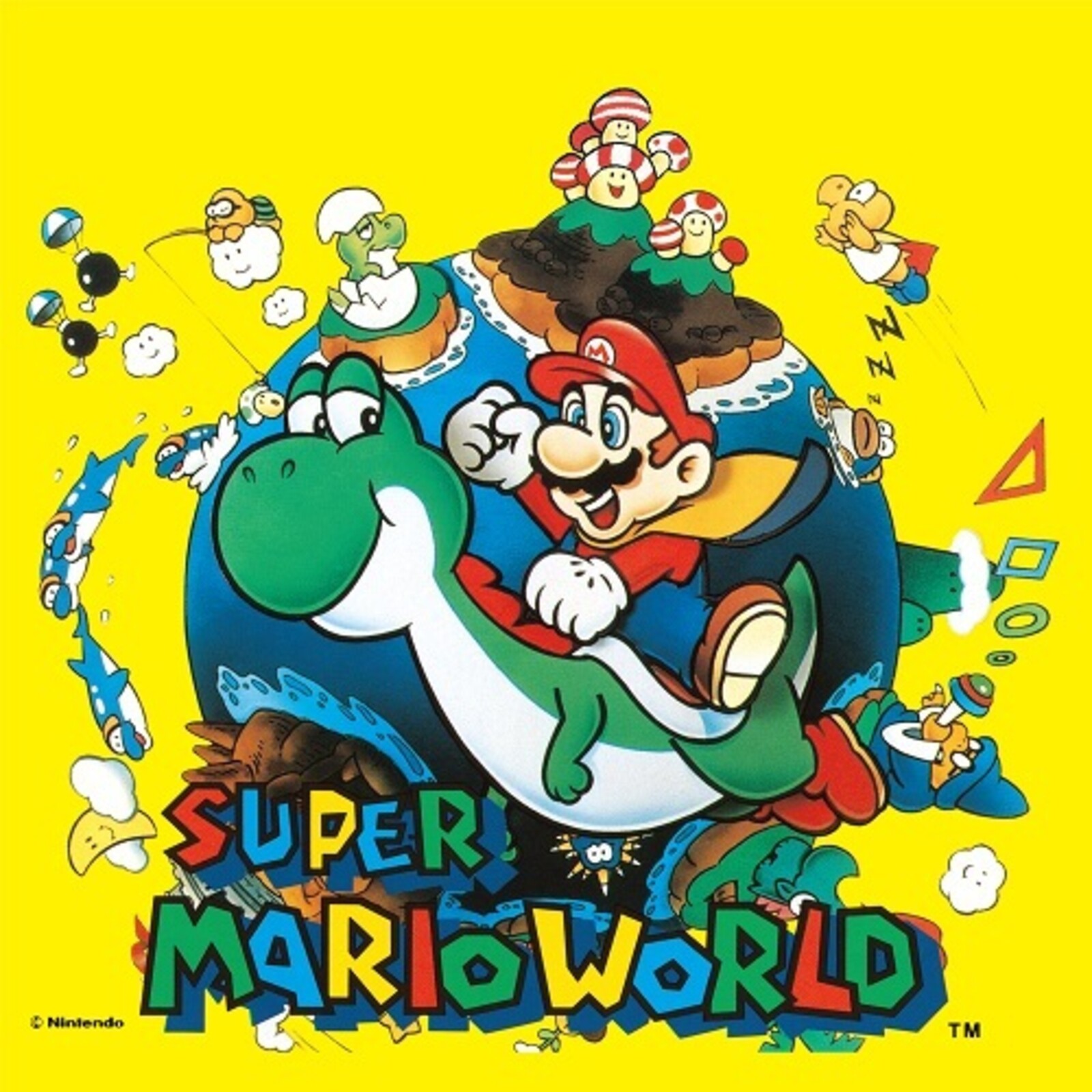 Picture of Super Mario World - Super Mario World