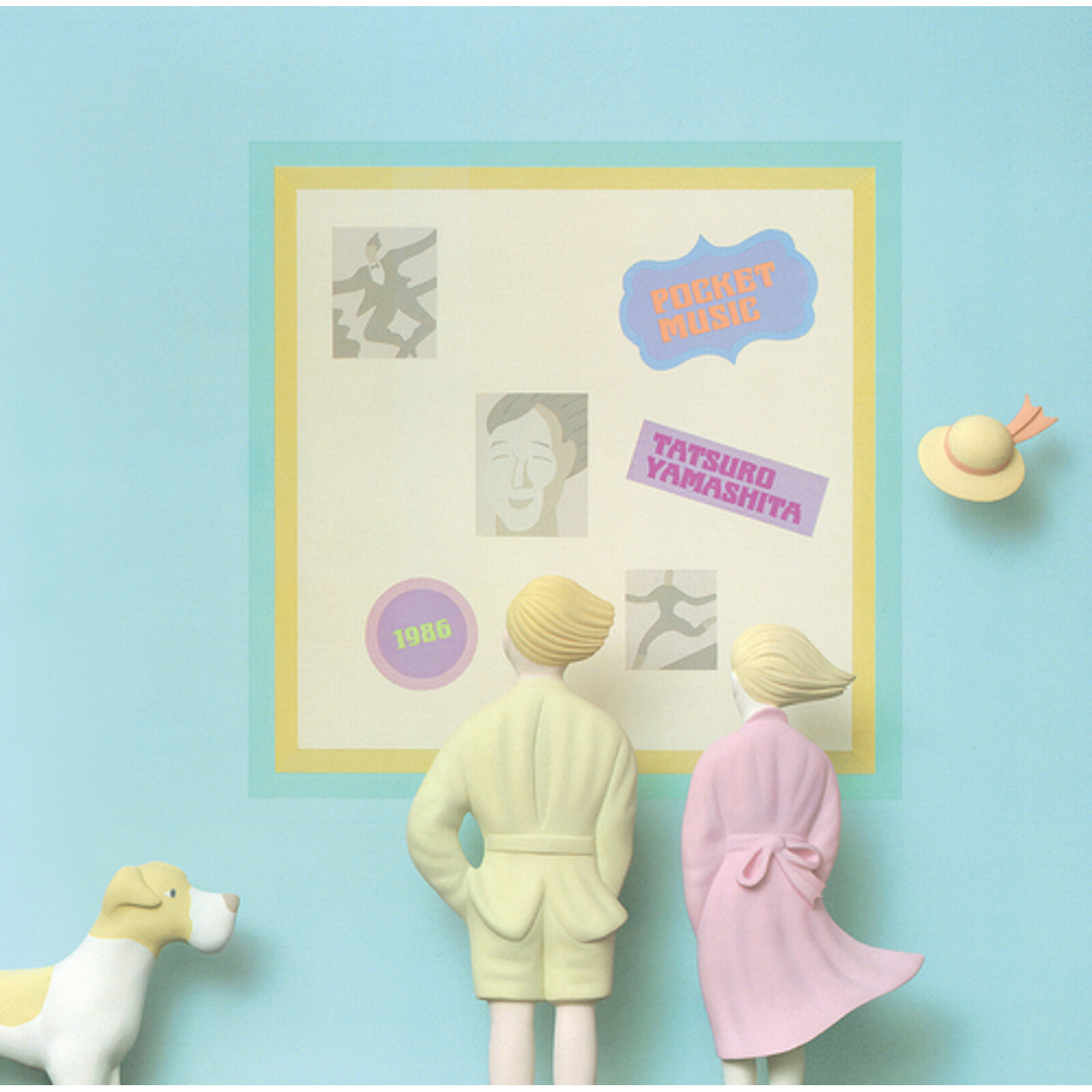 Picture of Tatsuro Yamashita - Pocket Music (2025 Vinyl Edition)