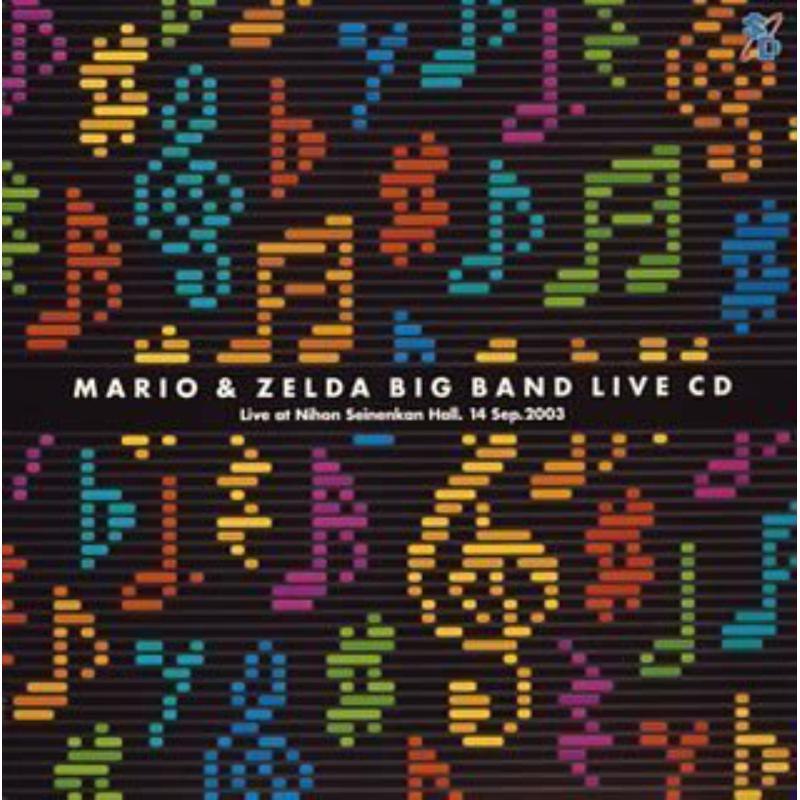 Picture of Mario & Zelda - Big Band Live CD