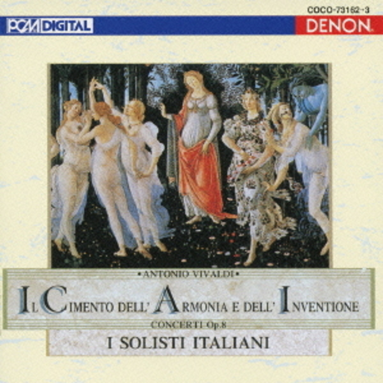 Picture of I Solisti Italiani - Vivaldi Violin Concertos Op. 8 (all 12 tunes) [Blu-spec CD]