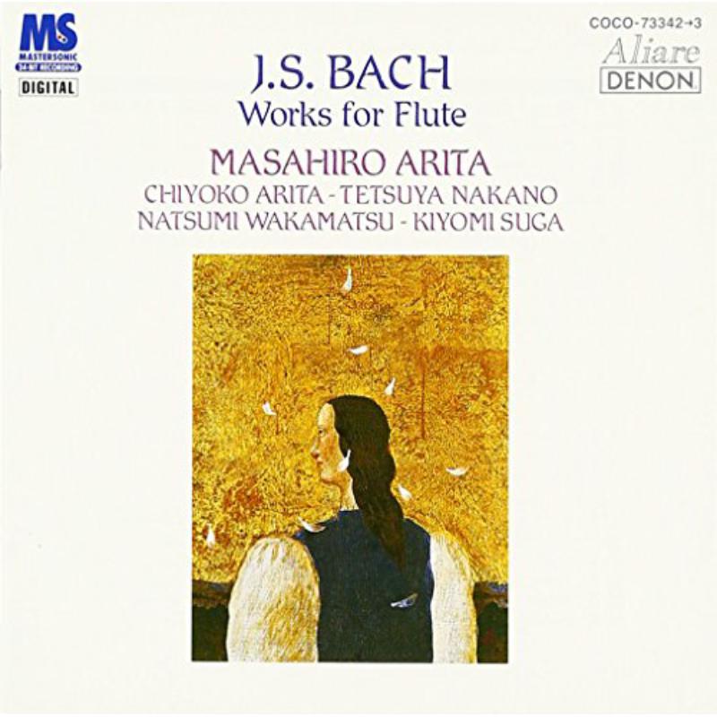Picture of Masahiro Arita - Bach: Complete Flute Sonatas