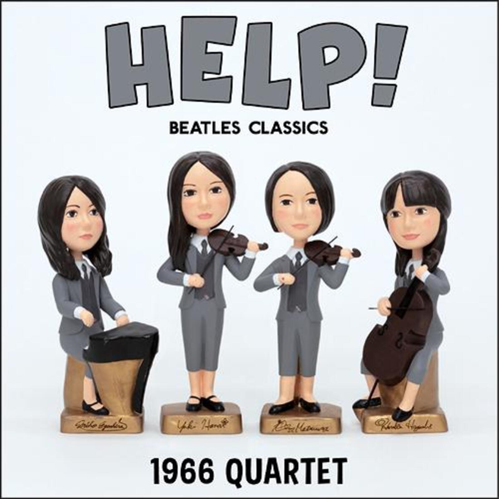 Picture of 1966 Quartet - Help! -Beatles Classics