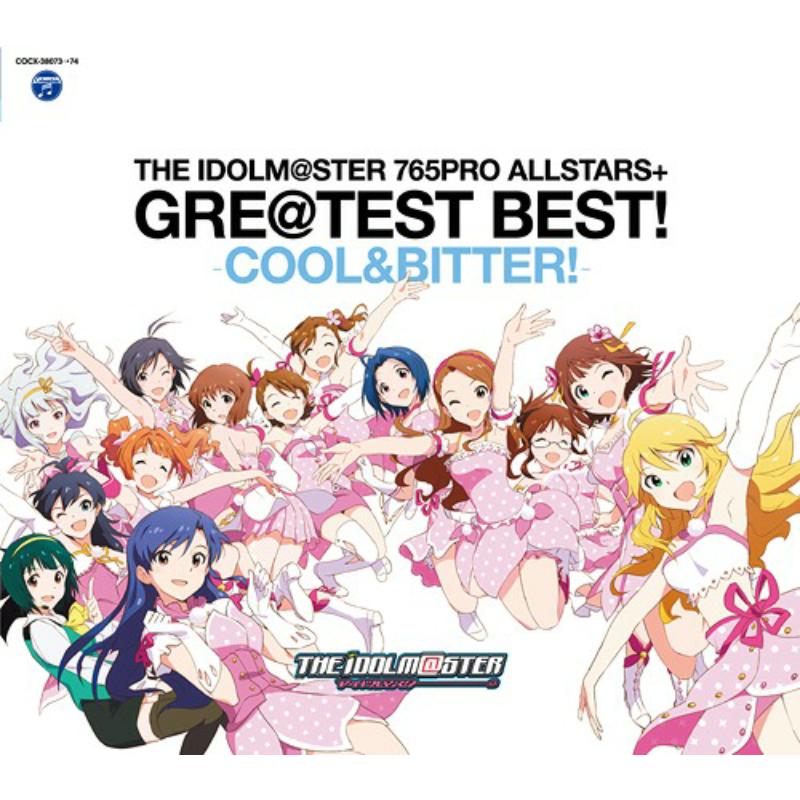 Picture of 765pro Allstars+ - The Idolm@ster 765 Pro Allstar + Greatest Best! - Cool & Bitter !