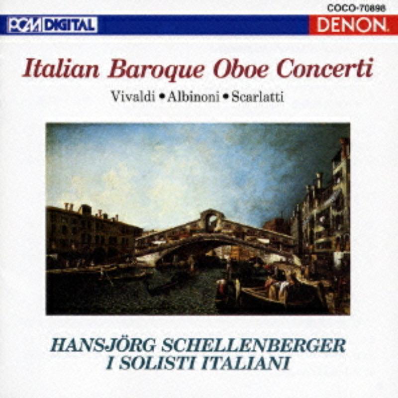 Picture of Hansjorg Schellenber - Italian Baroque Oboe Concertos