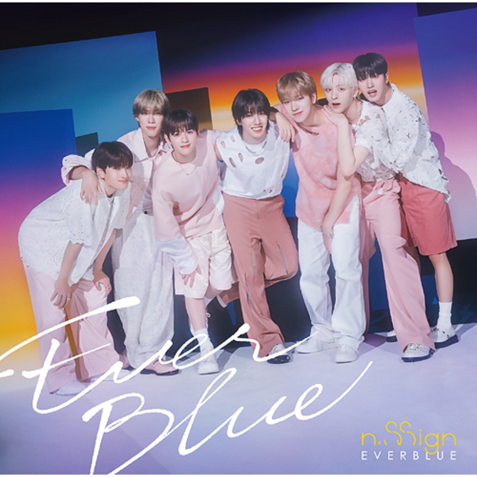 Picture of n.SSign - Everblue [w/ Photo Book / Type B]