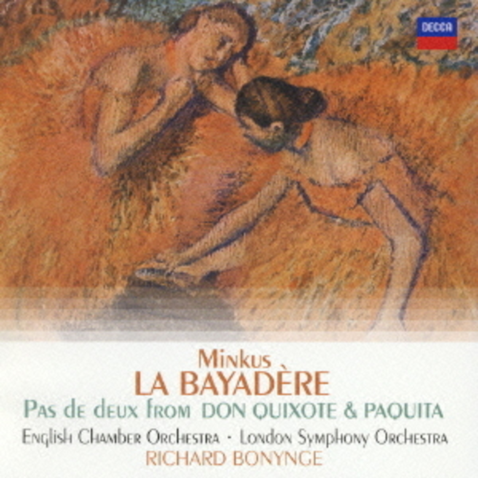 Picture of Richard Bonynge (conductor), English Chamber Orchestra - Minkus: La Bayadere