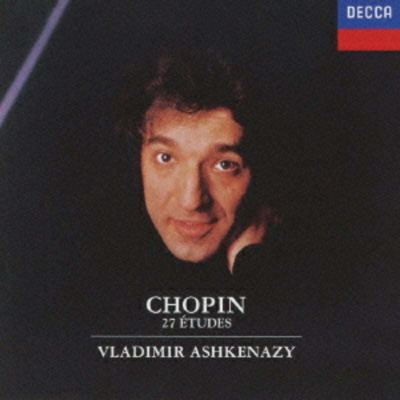 Picture of Vladimir Ashkenazy - Chopin: Etudes OP10 & OP25 / 3 Nouvelles Etudes