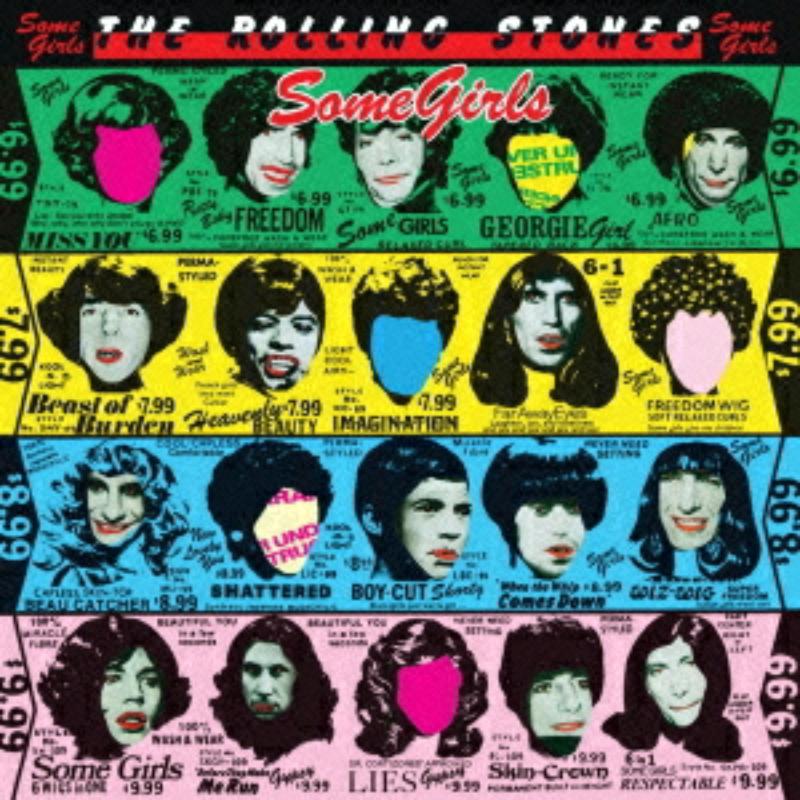 Picture of The Rolling Stones - Some Girls [SHM-CD]
