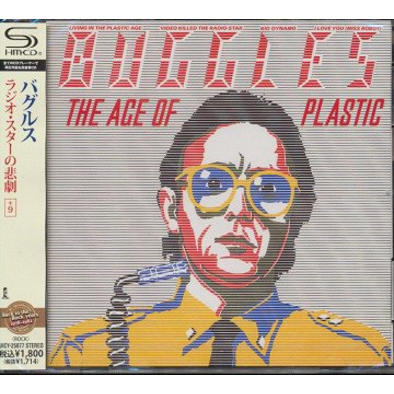 Picture of The Buggles - The Age Of Plastic +9 [SHM-CD]