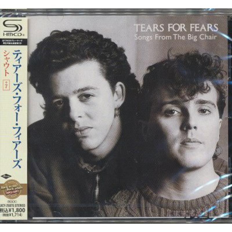Picture of Tears For Fears - Songs From The Big Chair +7 [SHM-CD]