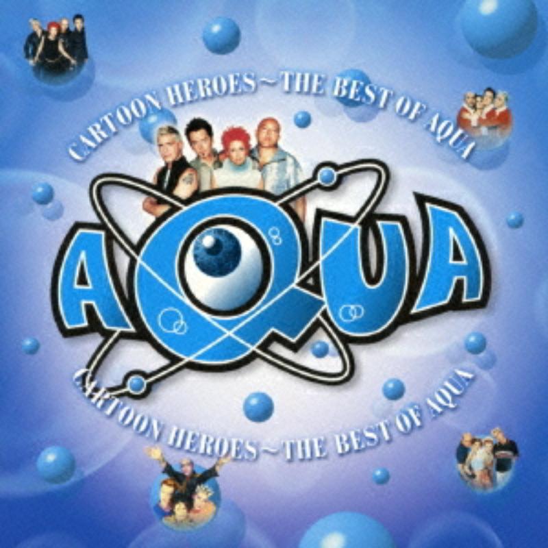 Picture of Aqua - Cartoon Heroes The Best Of Aqua [SHM-CD]