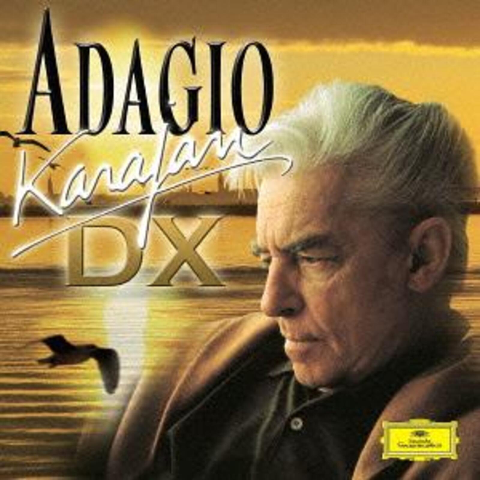 Picture of Herbert von Karajan (conductor) / Berlin Philharmonic Orchestra - Adagio Karajan DX [SHM-CD]