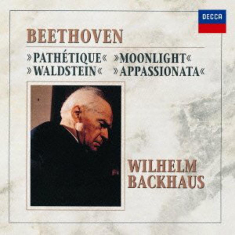 Picture of Wilhelm Backhaus - Beethoven: Piano Sonatas No.8, No.14, No.21 & No.23
