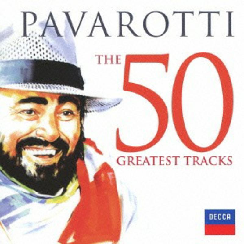 Picture of Luciano Pavarotti - Luciano Povarotti : The 50 Greatest Tracks [SHM-CD]