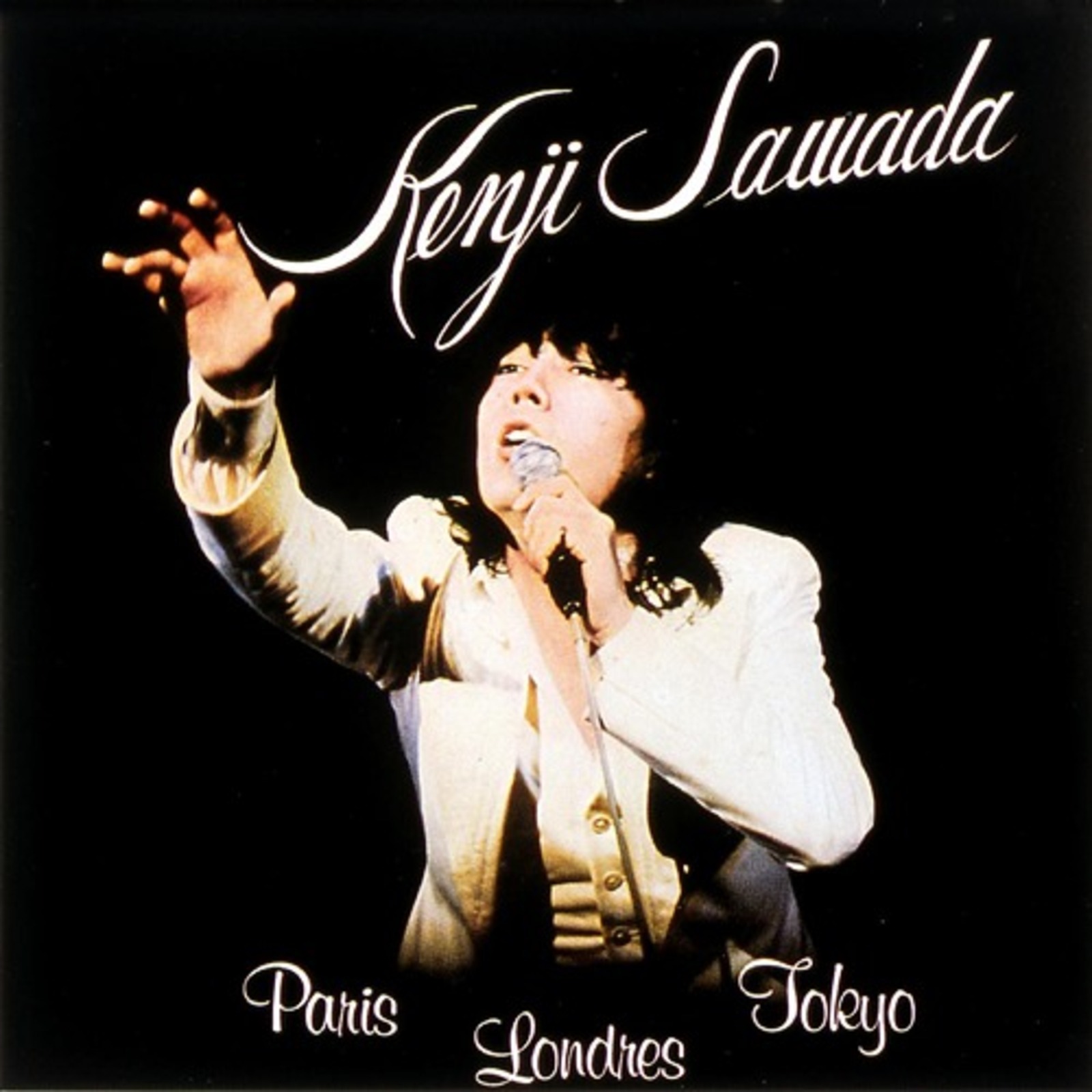 Picture of Kenji Sawada - Kenji Sawada [SHM-CD]