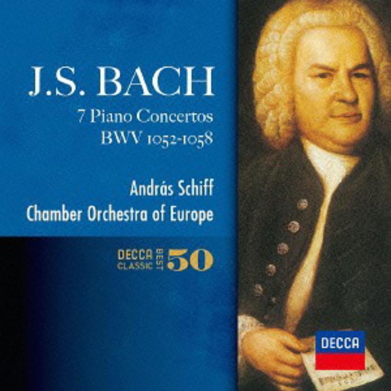 Picture of Andras Schiff - J.S.Bach: Piano Concertos [SHM-CD]