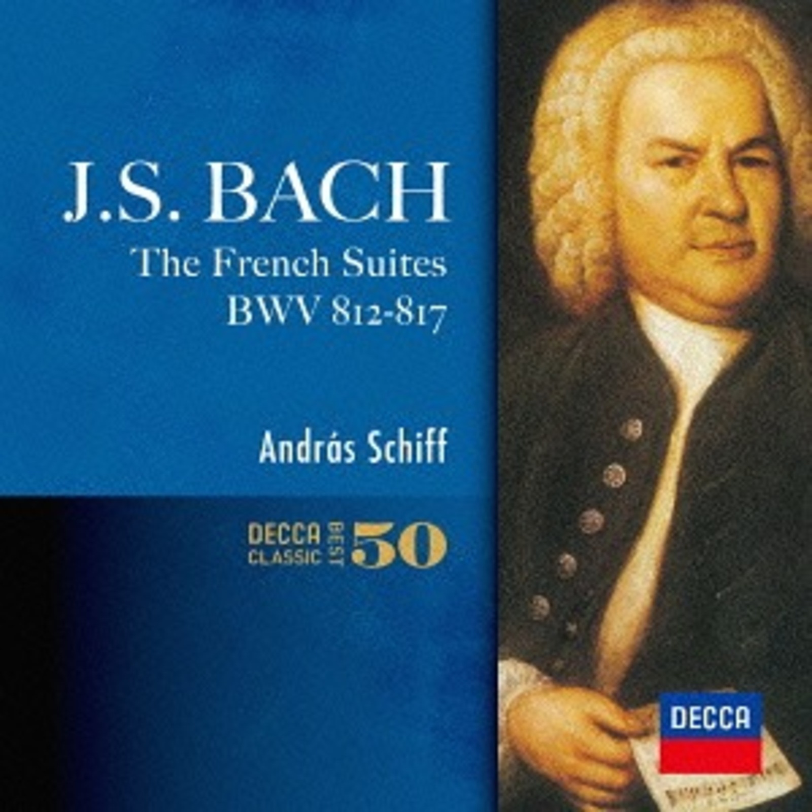 Picture of Andras Schiff - J.S.Bach: The French Suites. The Italian Concerto [SHM-CD]