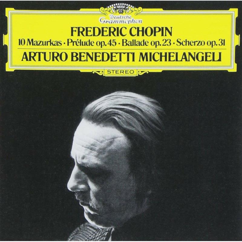 Picture of Arturo Michelangeli - Chopin 10 Mazurkas