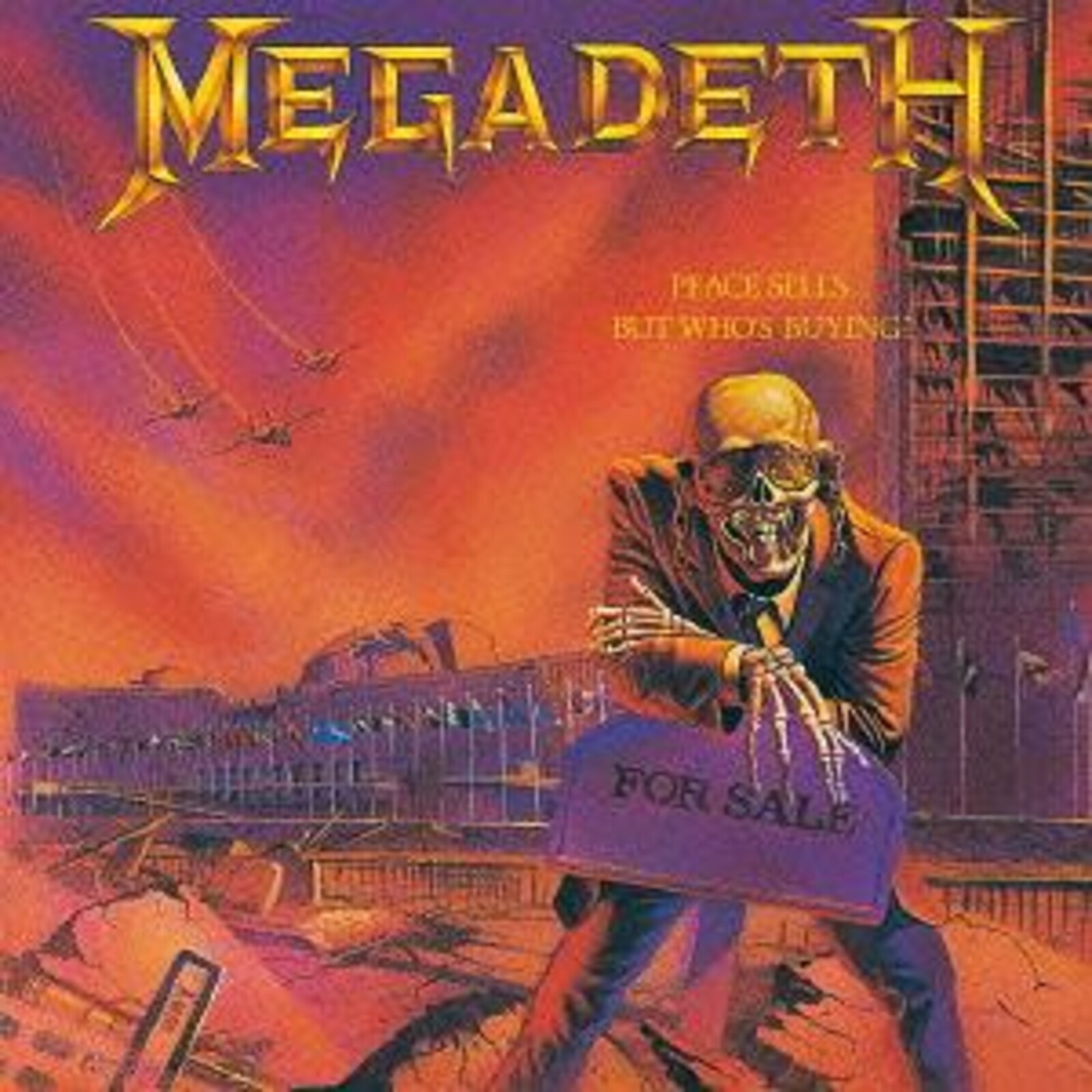 Picture of Megadeth - Peace Sells...But Whos Buying? [SHM-CD]